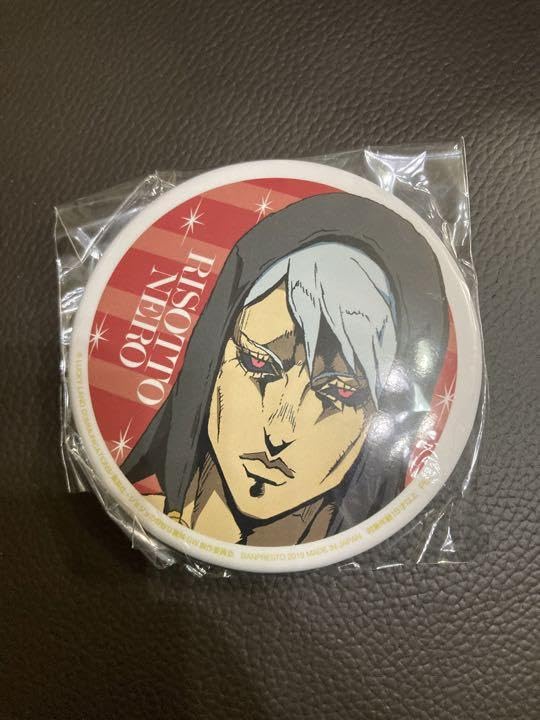 Amazon.co.jp: ジョジョの奇妙な冒険 リゾット 缶バッジ : Hobbies